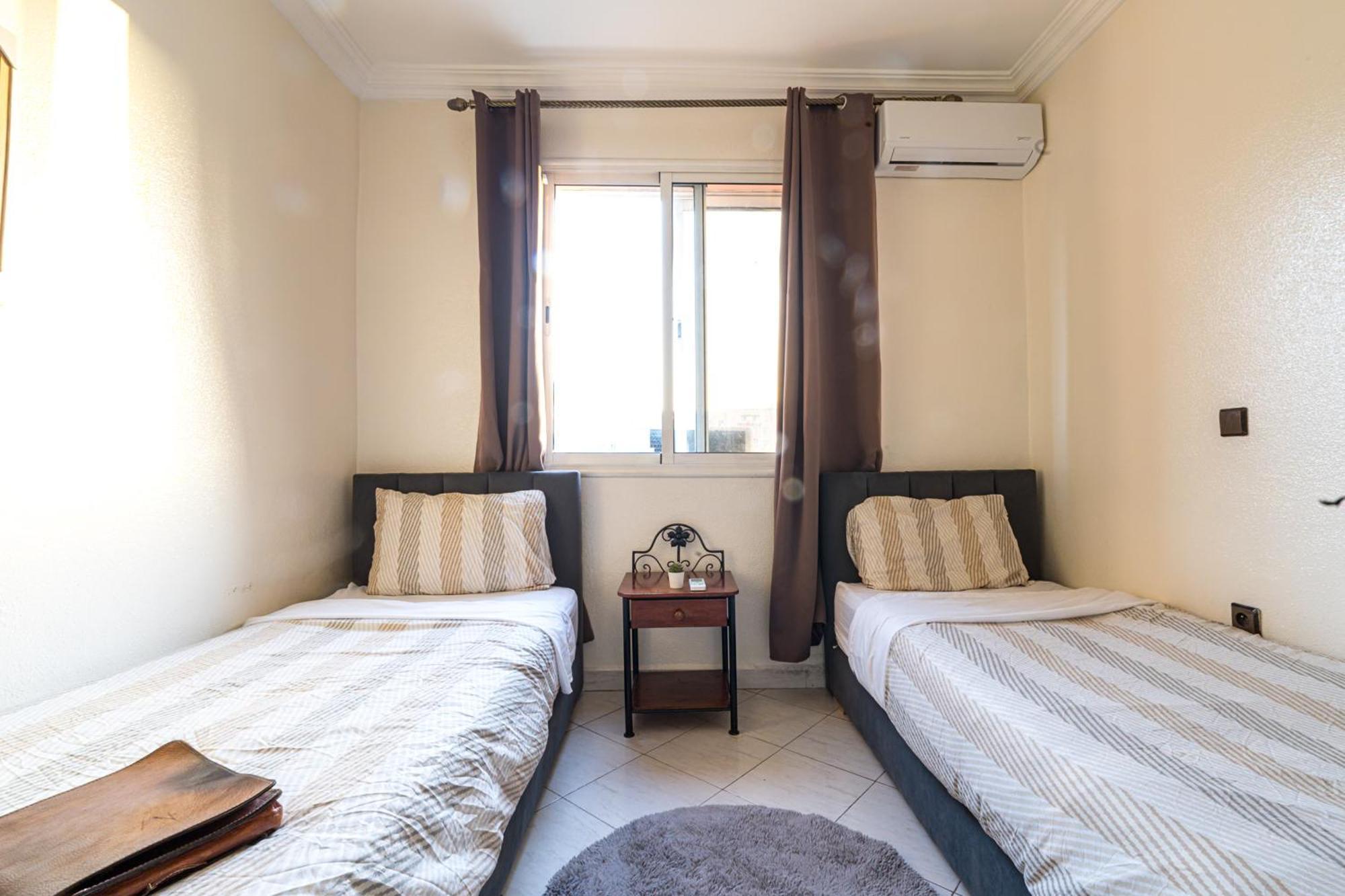 Dar Bouchra, Cozy Appartement, Centre Gueliz Marrakech Marraquexe Exterior foto